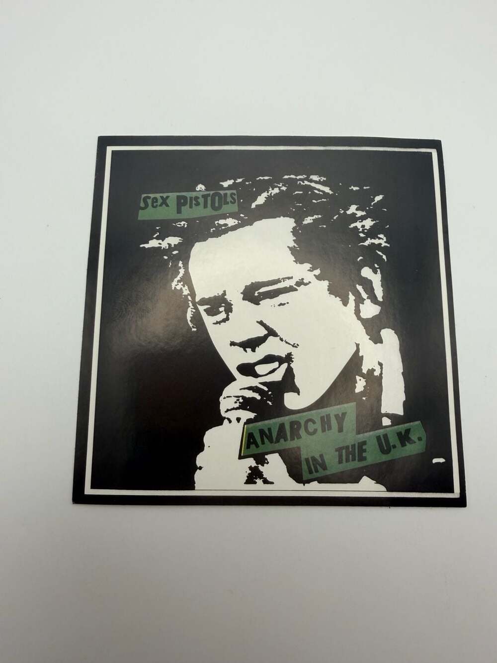 Sex Pistols Anarchy in the U.K. Sticker Vintage Punk Rock Decal